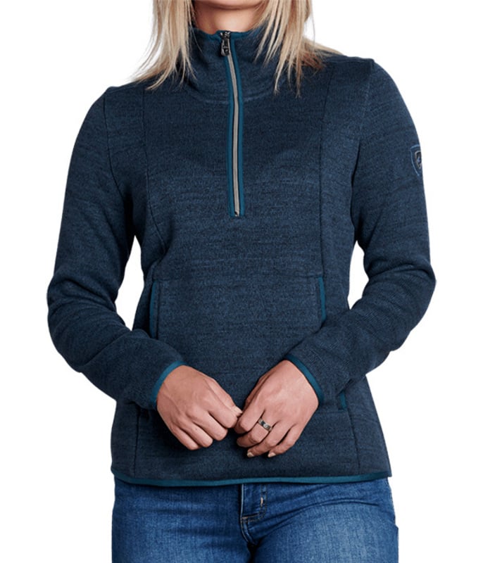 Kuhl Ascendyr 1/4 Zip Long Sleeve Top - Women`s