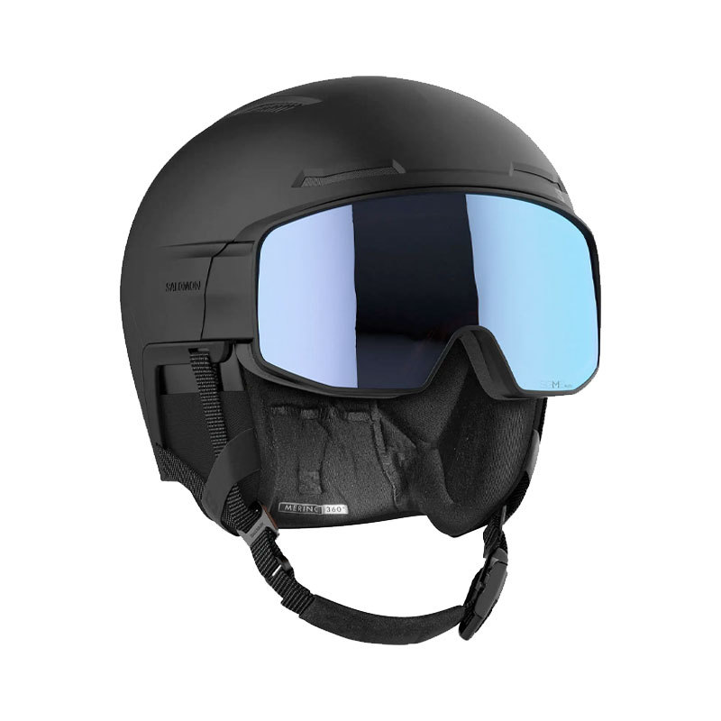 Salomon Driver Prime Sigphoto Helmet - Black | Shop