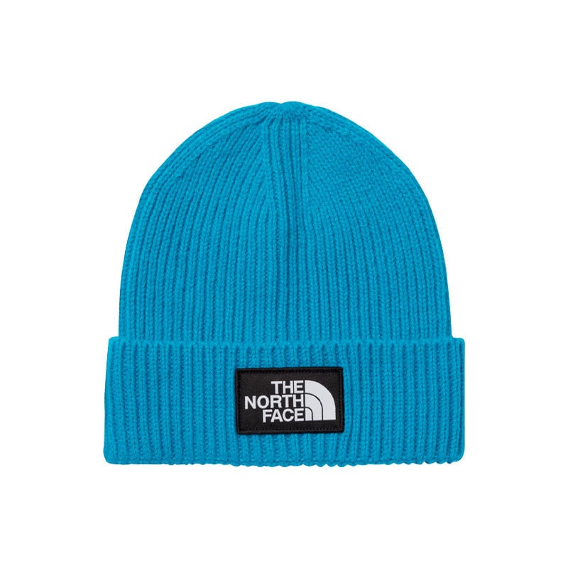 The North Face TNF Logo Box Cuffed Beanie