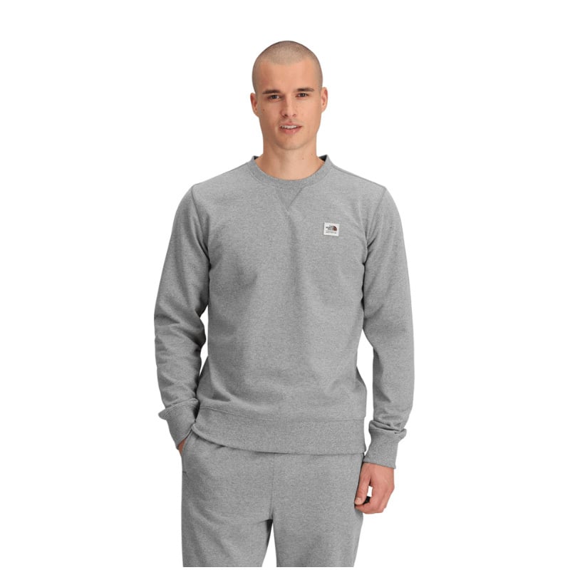 The North Face Heritage Patch Crew Sweatshirt - Men`s