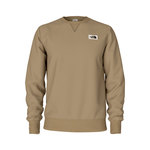 The North Face Heritage Patch Crew Sweatshirt - Men`s: UTILITYBRN/173
