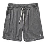 Vuori Ponto Shorts - Men`s: CHARCOALHTHR/HCC