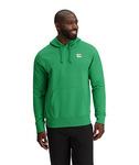 The North Face Heritage Patch Pullover Hoodie - Men`s: OPEMERALD/PO8
