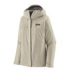 Patagonia Torrentshell 3L Jacket - Women`s Core Colors: WOOLWHITE/WLWT