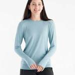 Free Fly Bamboo Shade ll Long Sleeve Shirt - Women`s: OCEANMIST/420