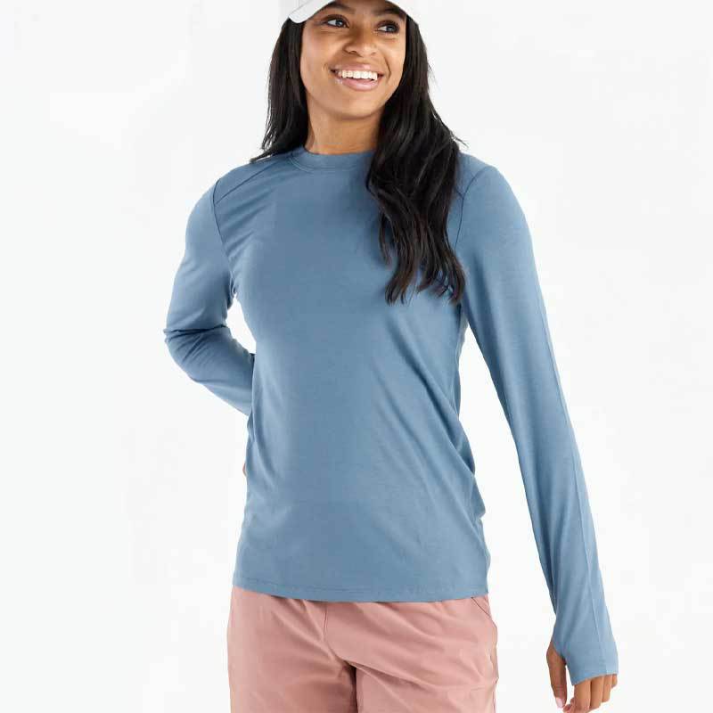 Free Fly Bamboo Shade ll Long Sleeve Shirt - Women`s