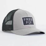 Free Fly Wave Trucker Hat: CEMENT/316