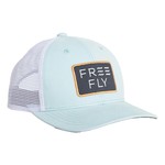 Free Fly Wave Trucker Hat: SEAMIST/430