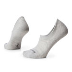 Smartwool Everyday No Show Zero Cushion Socks: ASH/069