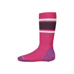 Smartwool Wintersport Full Cushion Stripe OTC Socks - Men`s: POWERPINK/L89
