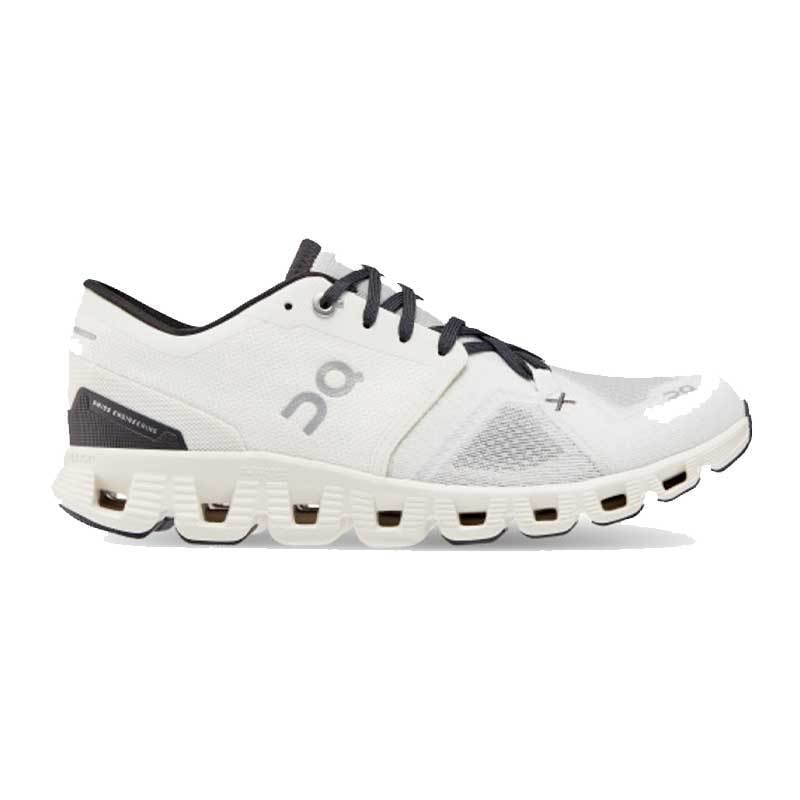 On Running Cloud X 3 - Women`s White/Black