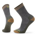 Smartwool Everyday Rollinville Light Cushion Crew Sock: FOSSIL/880