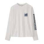 Patagonia Capilene Long Sleeve Silkweight T-Shirt - Kid`s: ALPINEWHT/AIWT