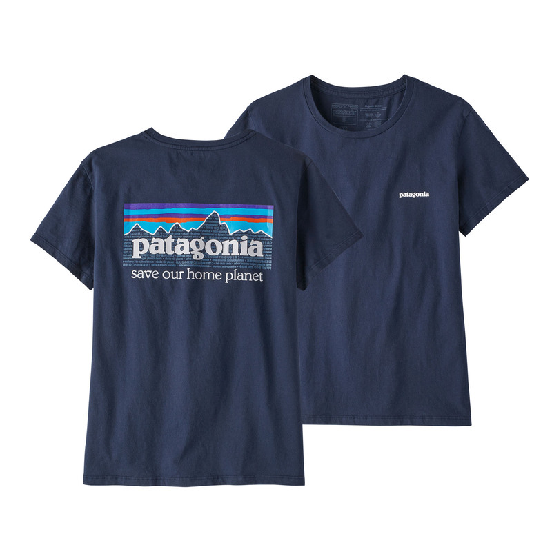 Patagonia P-6 Mission Organic Short Sleeve T-shirt - Women`s