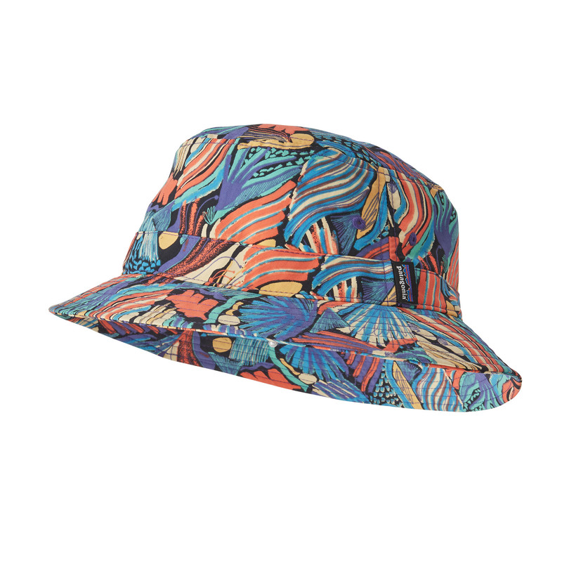 Patagonia Wavefarer Bucket Hat Joy/ Pitch Blue