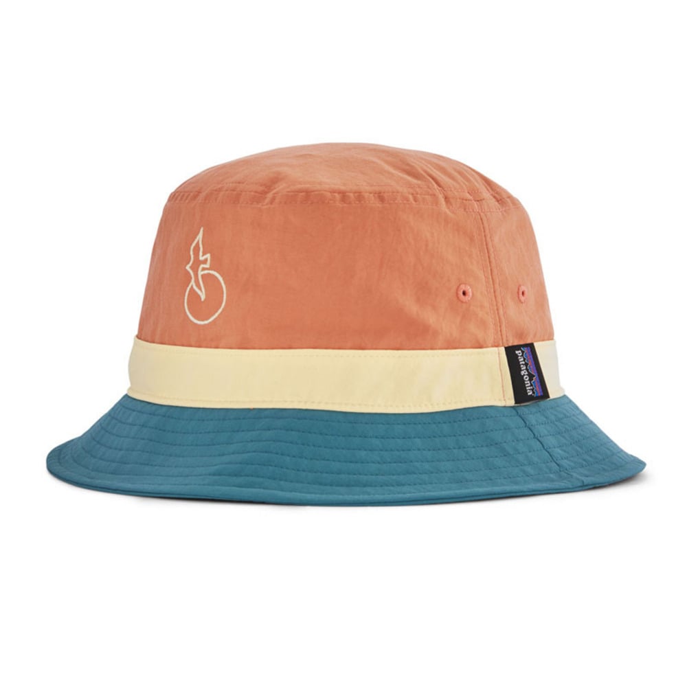 Patagonia Wavefarer Bucket Hat: SWLLDRFTRCKMLN/SDME