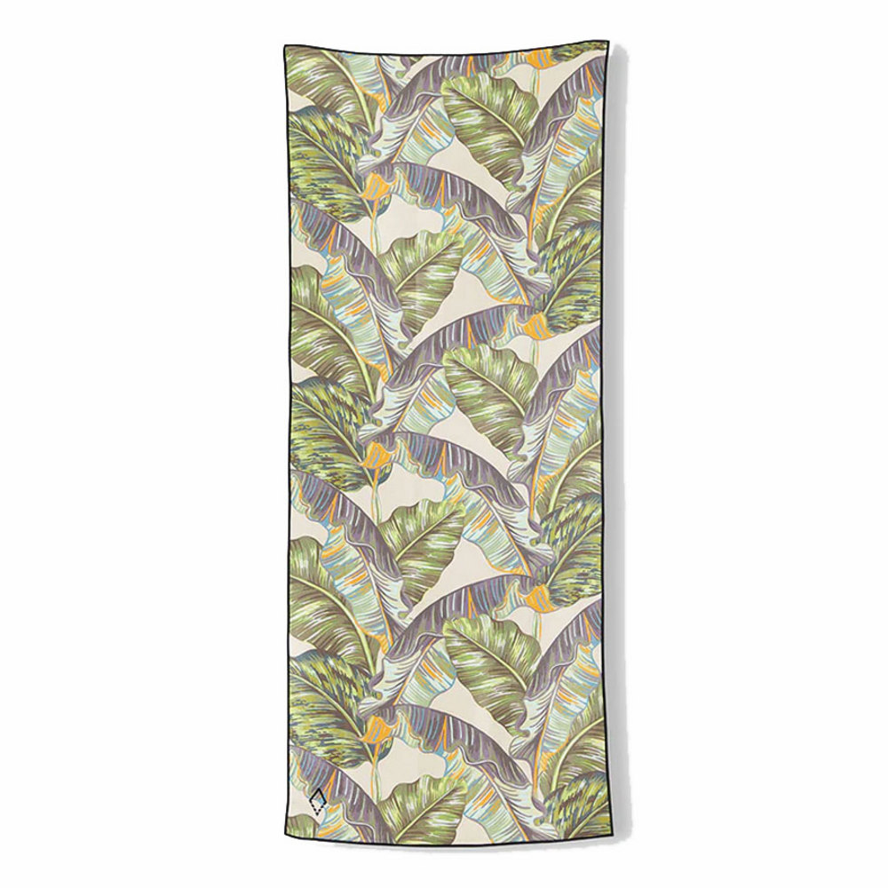Nomadix Mini Towel- Banana Leaf Green: GREEN/102