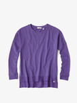 Riverwalk Sweatshirt Solid Wmns S23colors: VIBRANTPURPLE/512