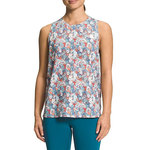 The North Face Wander Slitback Tank - Women`s: REEFWATERSDAISY/IP8