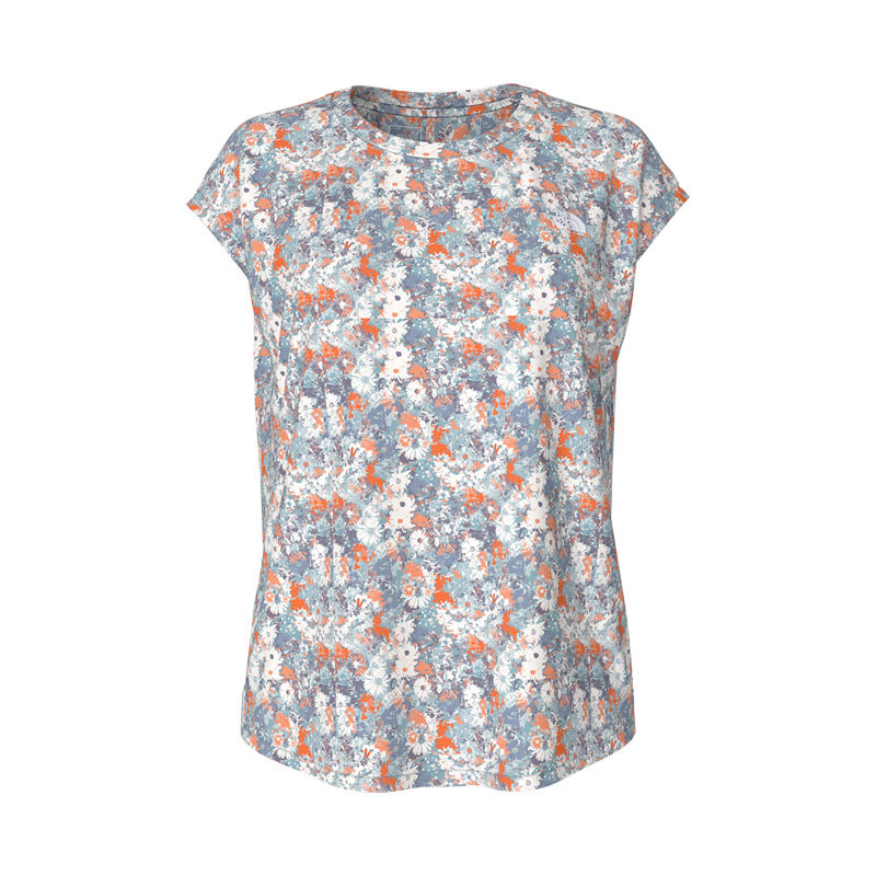 The North Face Wander Slitback Short Sleeve Top - Women`s