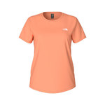 The North Face Elevation Short Sleeve Tee - Women`s: CORALORANGE/N6M