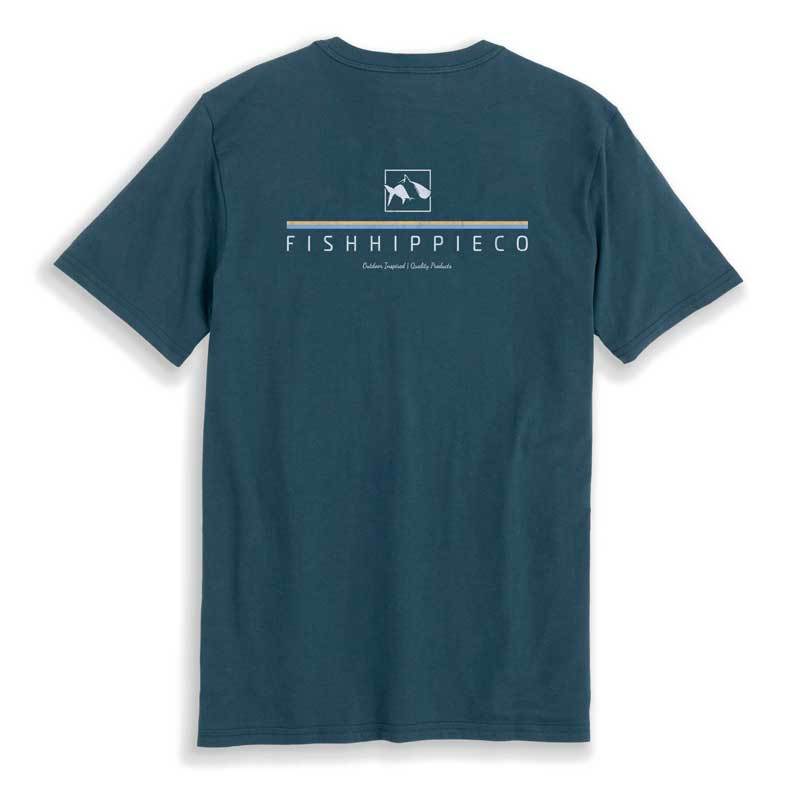 Fish Hippie Tandem Tee s/s-Men`s