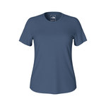 The North Face Terrain Short Sleeve Tee - Women`s: SHADYBLUE/HDC