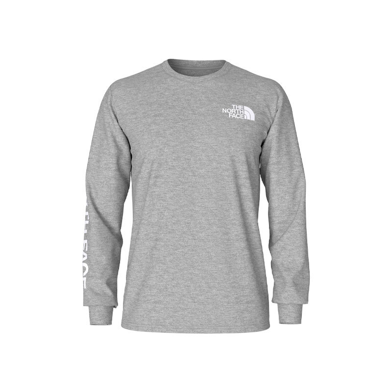 The North Face Sleeve Hit Long Sleeve Graphic Tee - Men`s