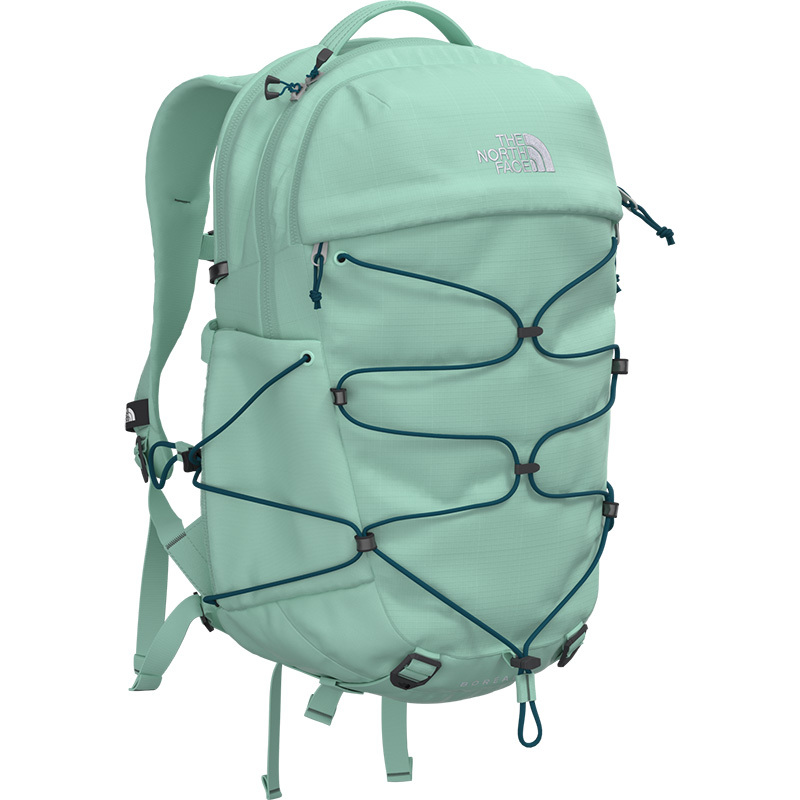 The North Face Women s Borealis Backpack Crater Aqua Blue Moss