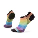 Smartwool Run Zero Cushion Pride Rainbow Print Low Ankle: MULTI/150