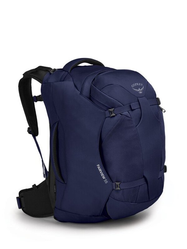 Osprey Fairview 55 Travel Pack - Women`s Winter Night Blue