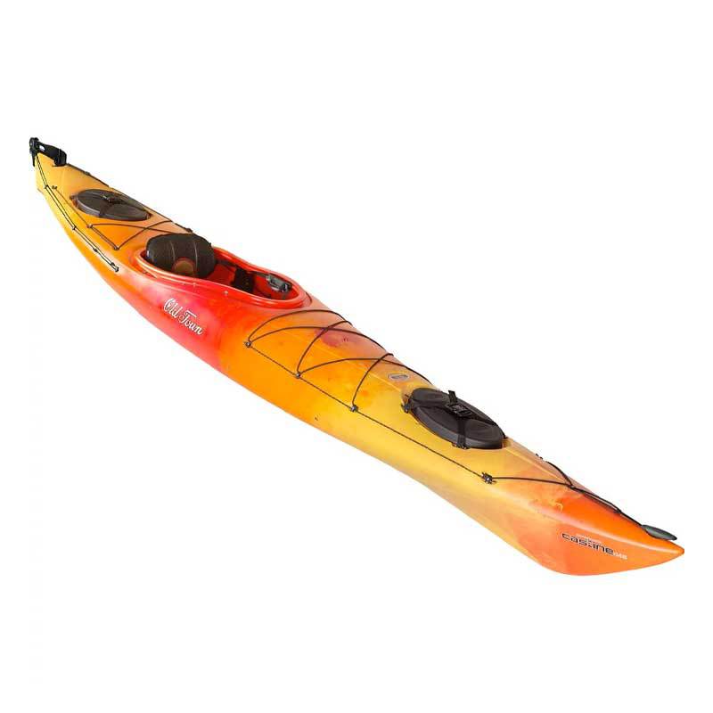Old Town Castine 145 Kayak w/Rudder- Sunrise