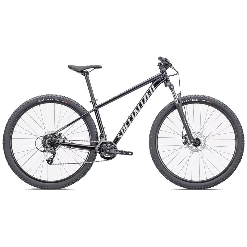 Specialized Rockhopper 27.5 Bike - Gloss Tarmac Black/White