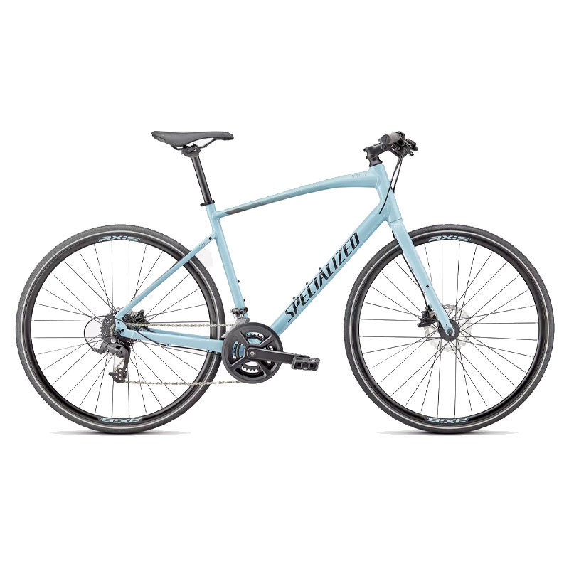 Specialized Sirrus 2.0 Bike - Gloss Arctic Blue/Cool Grey/Satin Black