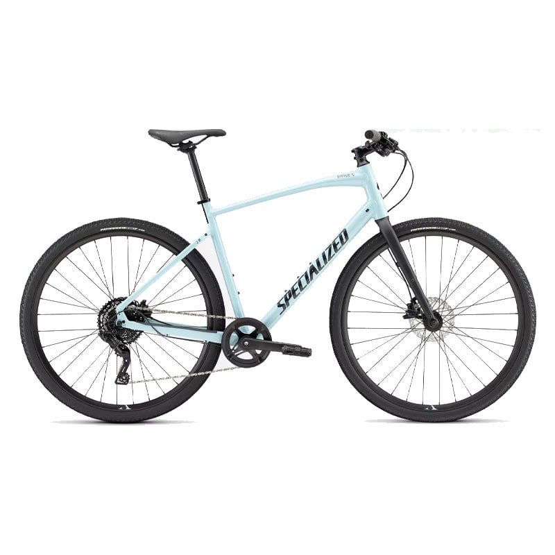 Specialized Sirrus X 2.0 Bike - Gloss Arctic Blue/Black/Satin Black