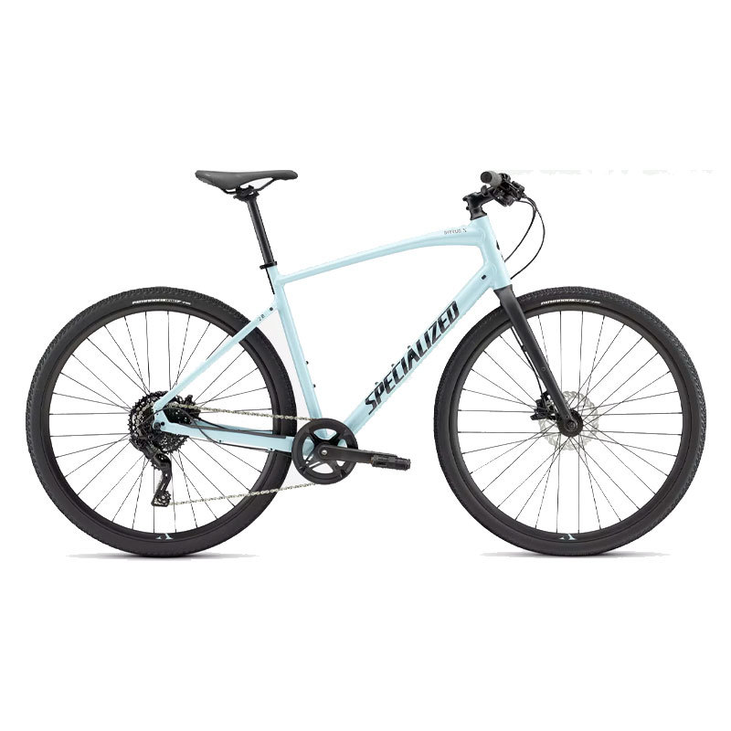 Specialized sirrus black and sales blue