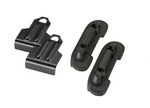 Yakima BaseClip 105 Clips For Baseline Tower Pair: ONECOLOR