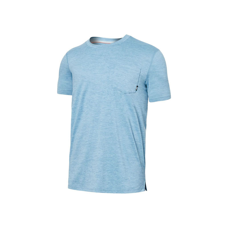 Saxx DropTemp AD Cool Short Sleeve Pocket Tee - Men`s