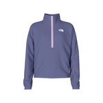 The North Face Glacier Pull Over - Girl`s: CAVEBLU/I0D