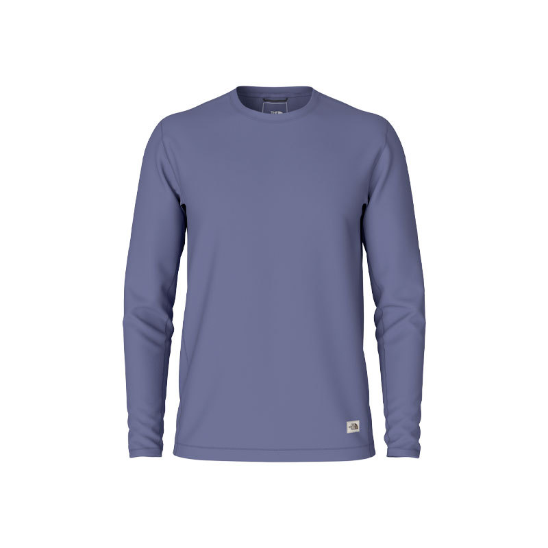 The North Face TNF Terry Crew Long Sleeve Shirt - Men`s