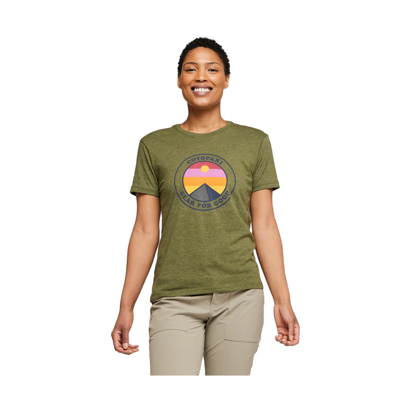 Cotopaxi Sunny Side Organic Shortsleeve T-shirt - Women`s