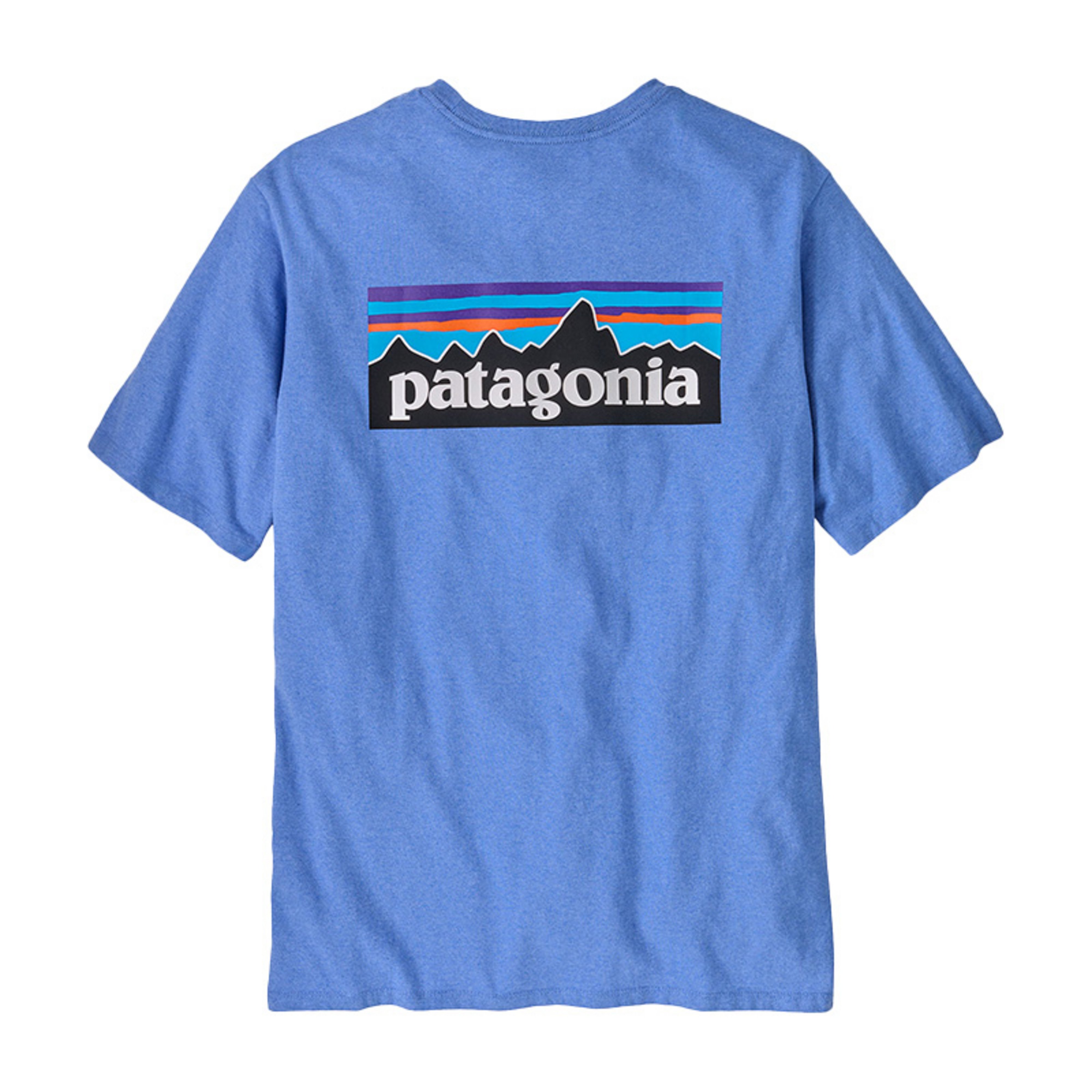 Patagonia P6 Logo Responsibili T Short Sleeve - Men`s