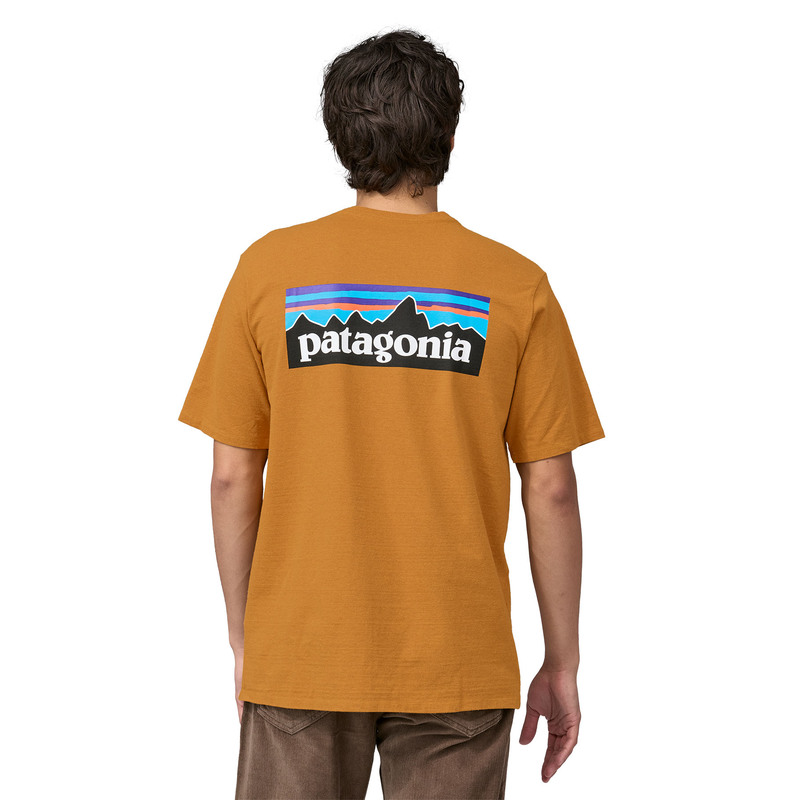 Patagonia P6 Logo Responsibili T Short Sleeve - Men`s