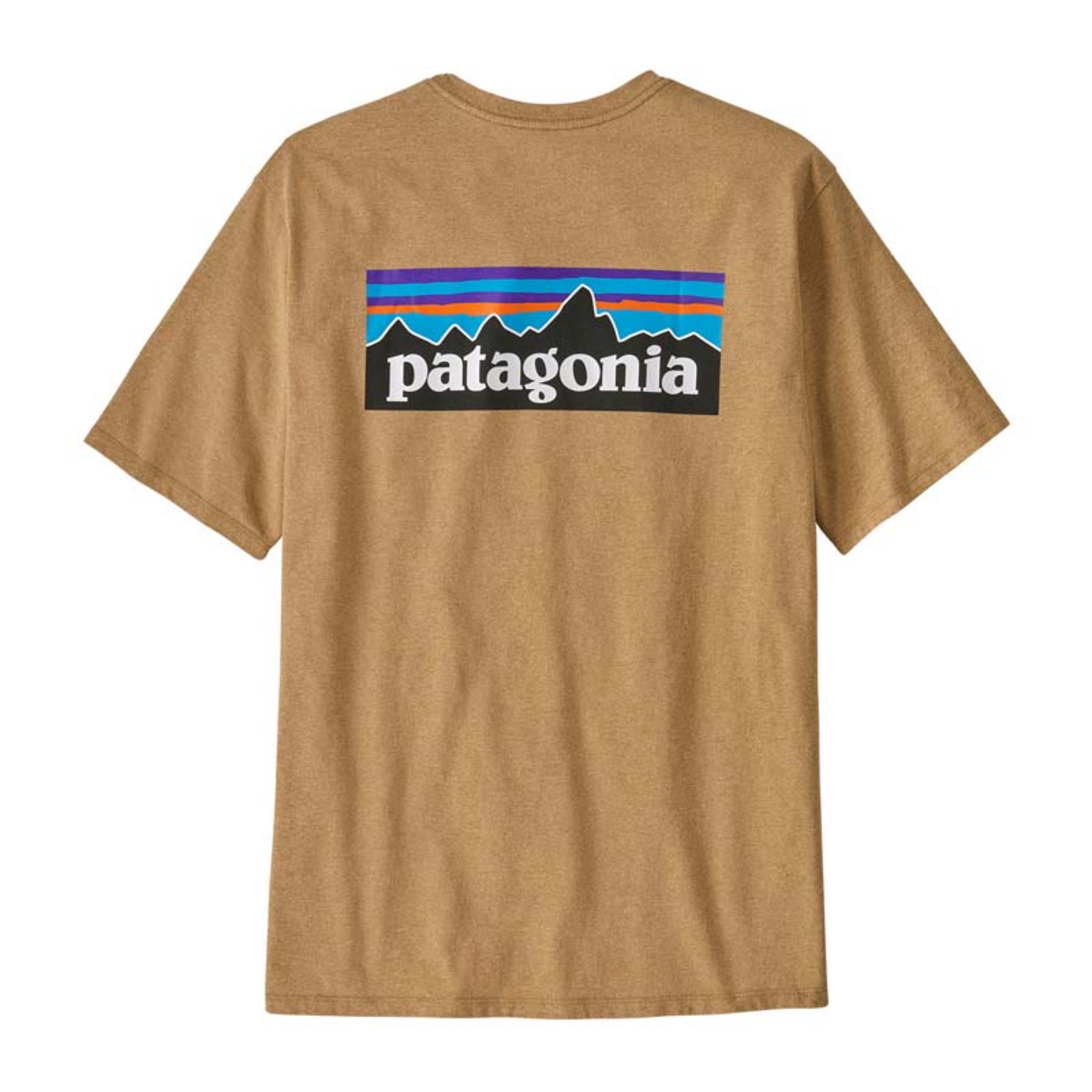 Patagonia P6 Logo Responsibili T Short Sleeve - Men`s | Alpine Shop