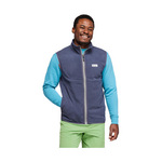 Cotopaxi Amado Fleece Vest Men`s: GRAPHITE/GRPHT