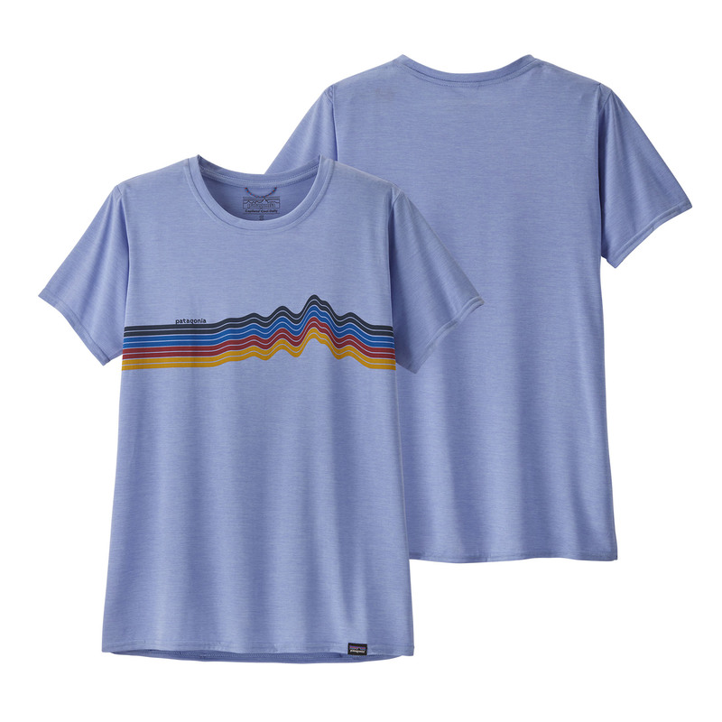Patagonia Cap Cool Daily Graphic Short Sleeve Shirt - Women`s F23 Colors