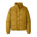 Patagonia Silent Down Jacket - Women`s F23 Colors: COSMICGOLD/CSMD