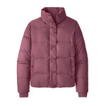 Patagonia Silent Down Jacket - Women`s F23 Colors: MYSTERYMAUVE/MYSM