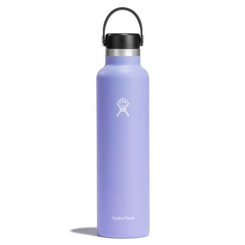 Hydro Flask Standard Mouth with Flex Cap 24 oz- Lupine