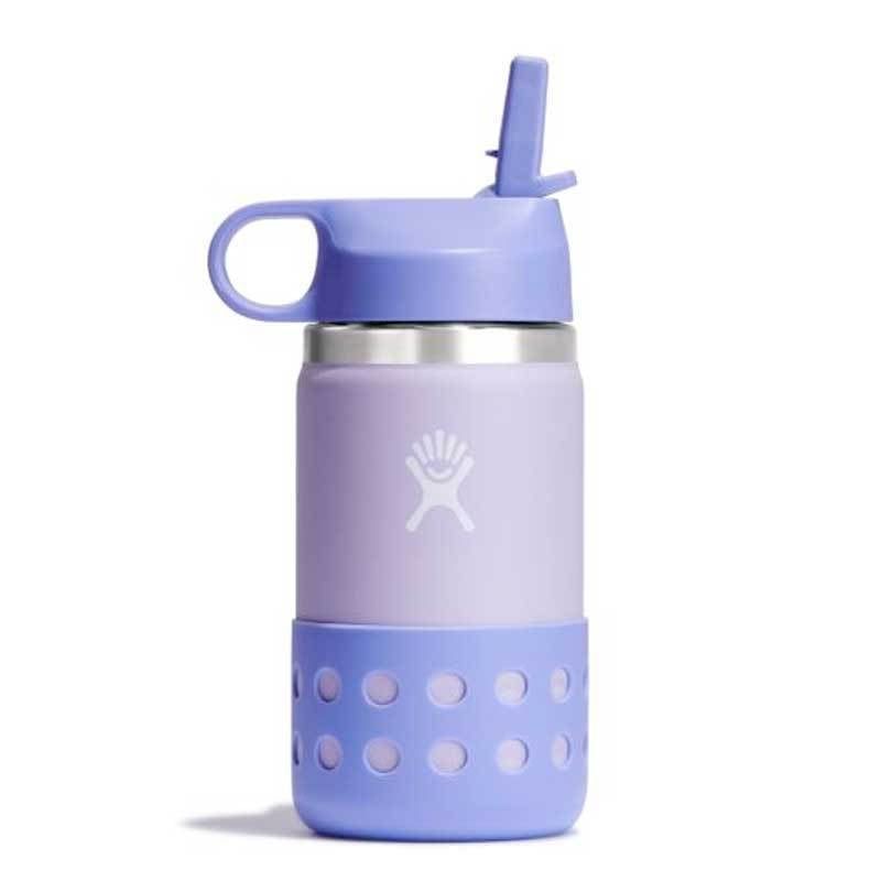 Hydro Flask Kids Wide Mouth with Straw Lid 12 oz -  Wisteria